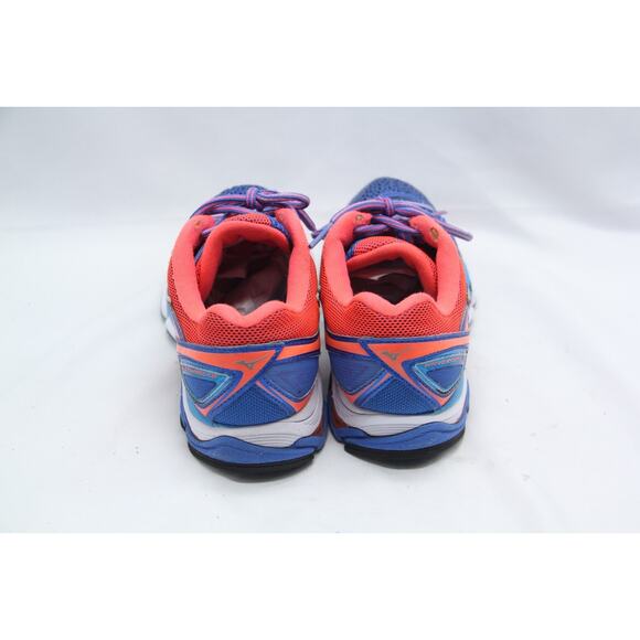 Mizuno Wave Inspire 13 Running Shoes Women's size 6.5 Blue Pink 410877 4V13 - Picture 2 of 7